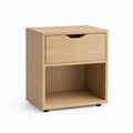 Nachttisch Eiche 1 Schublade 50x40x35cm