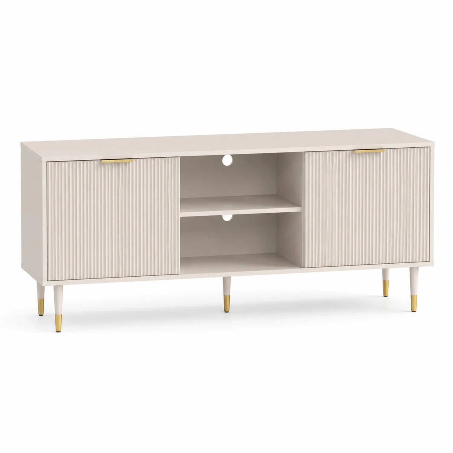 TV-Schrank MDF Weiß 150x40x50 cm